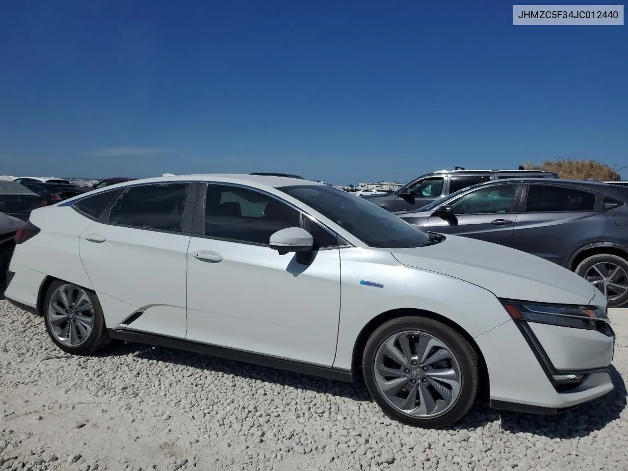 2018 Honda Clarity Touring VIN: JHMZC5F34JC012440 Lot: 77122824