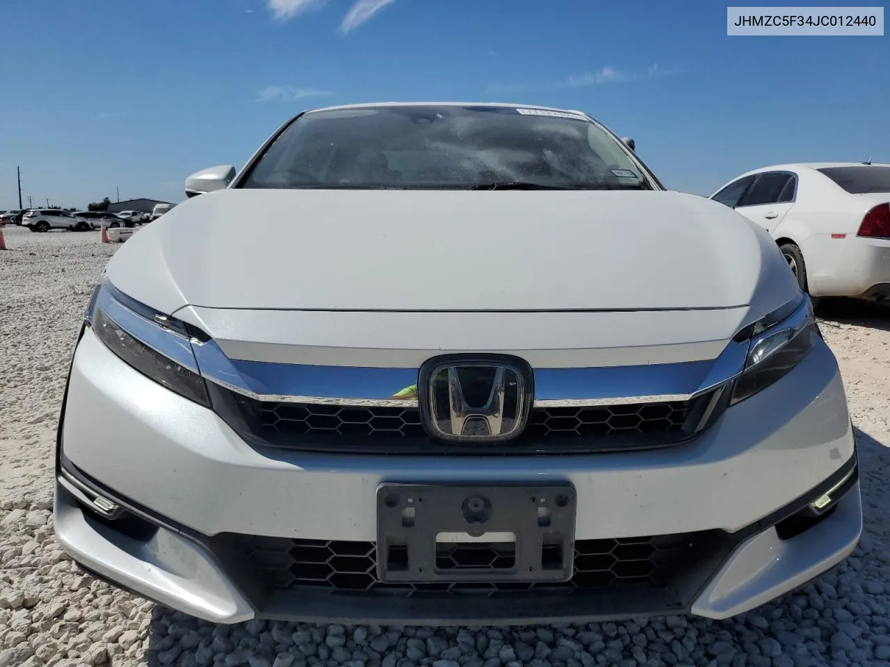 2018 Honda Clarity Touring VIN: JHMZC5F34JC012440 Lot: 77122824