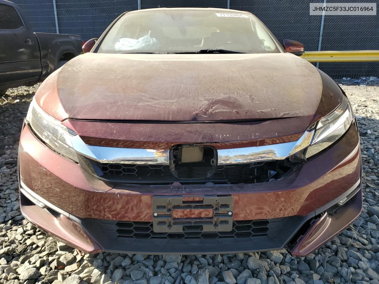 JHMZC5F33JC016964 2018 Honda Clarity Touring