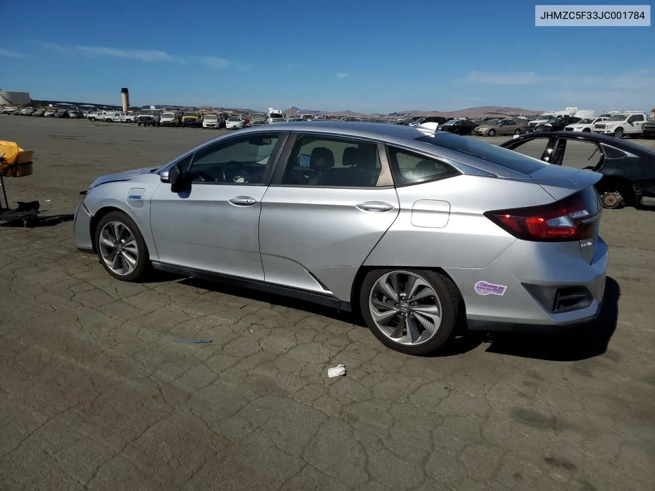 2018 Honda Clarity Touring VIN: JHMZC5F33JC001784 Lot: 77153664