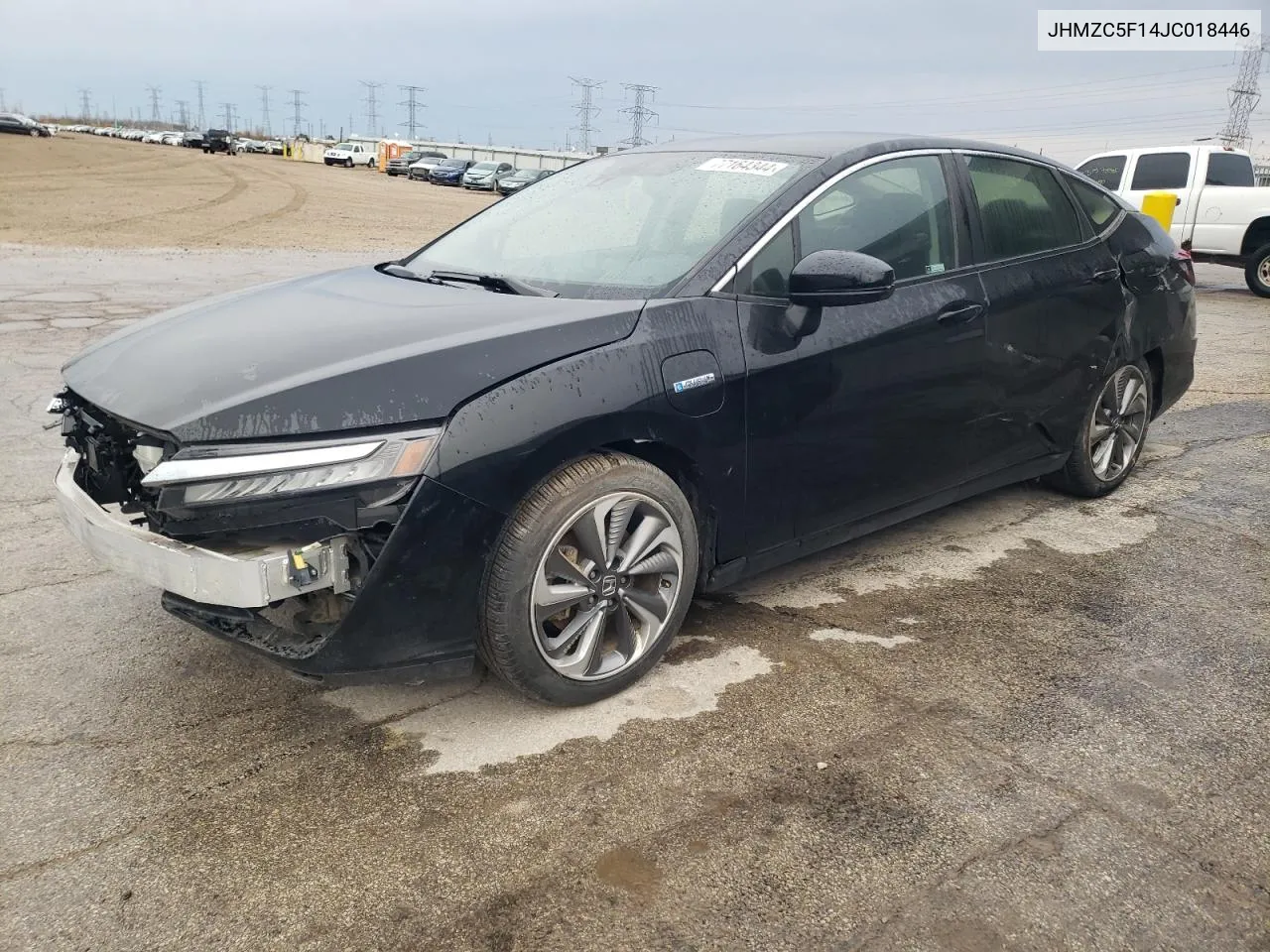 2018 Honda Clarity VIN: JHMZC5F14JC018446 Lot: 77164344