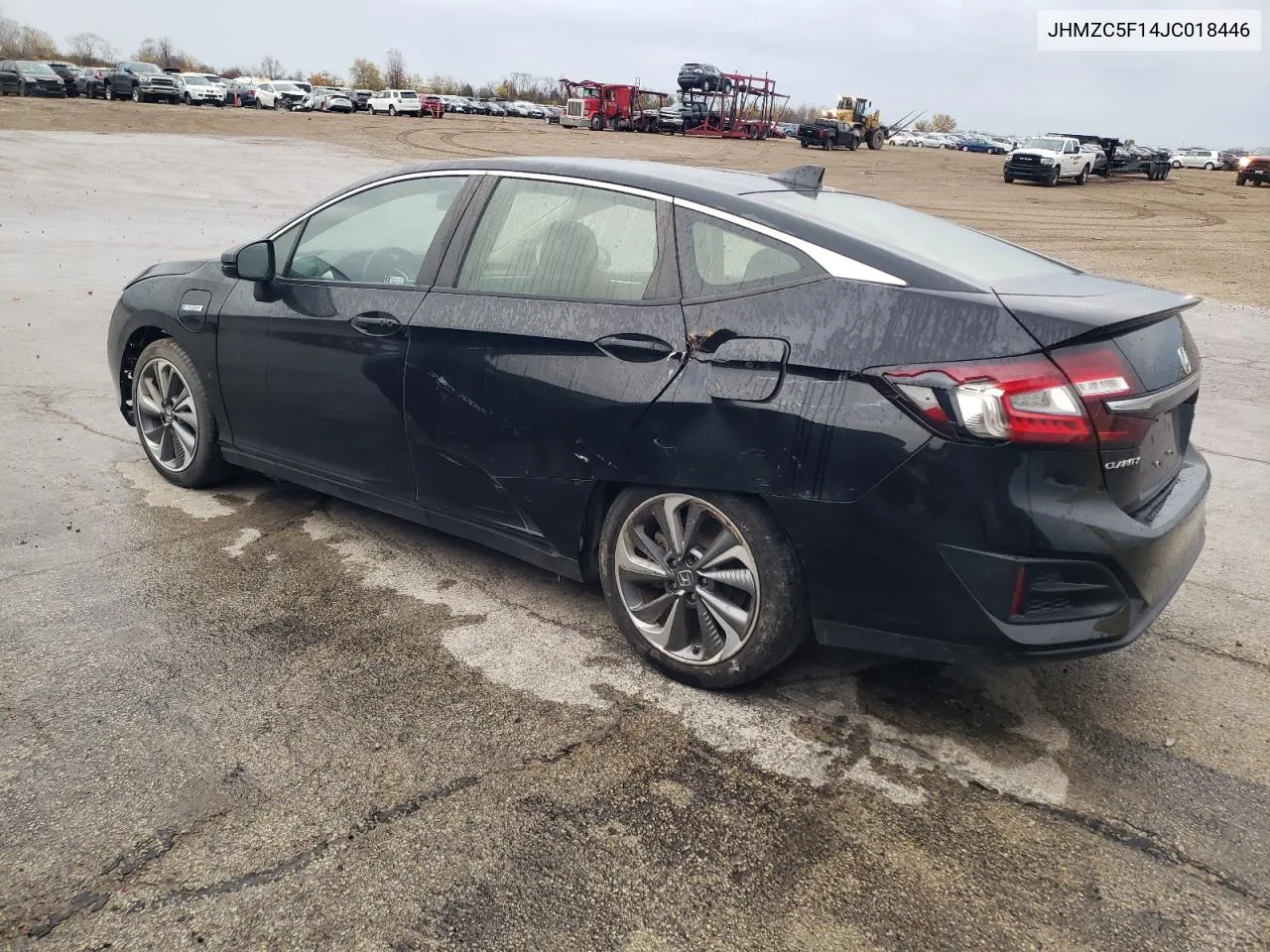 2018 Honda Clarity VIN: JHMZC5F14JC018446 Lot: 77164344