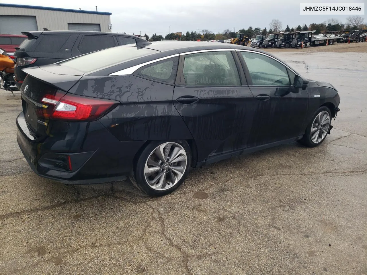 JHMZC5F14JC018446 2018 Honda Clarity