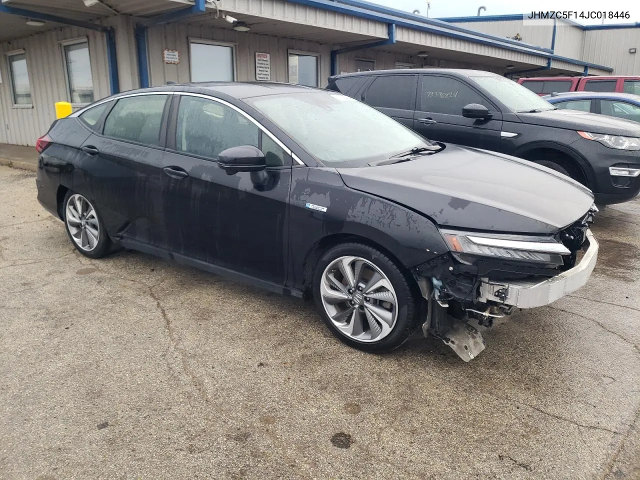 JHMZC5F14JC018446 2018 Honda Clarity