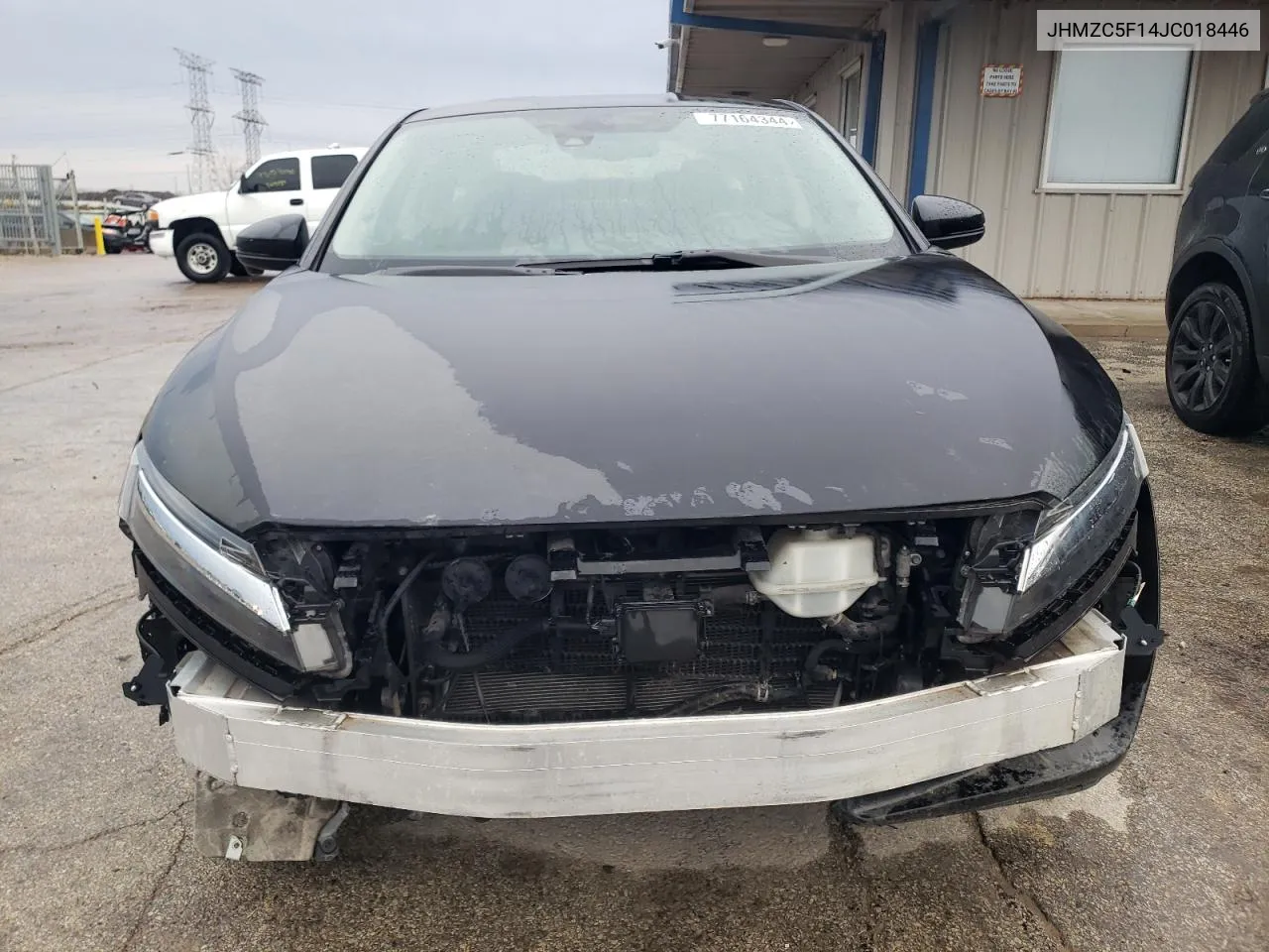 JHMZC5F14JC018446 2018 Honda Clarity