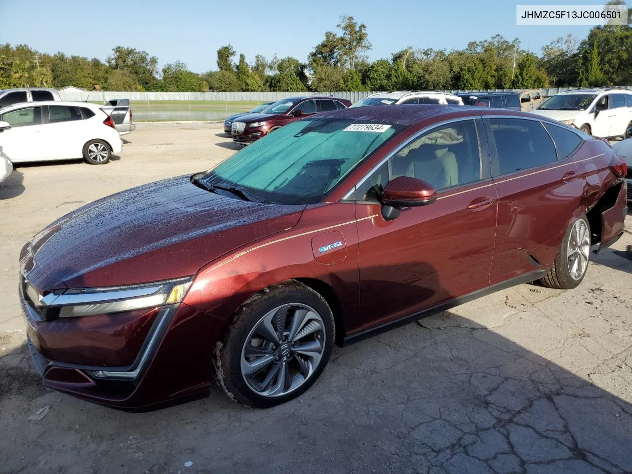 JHMZC5F13JC006501 2018 Honda Clarity