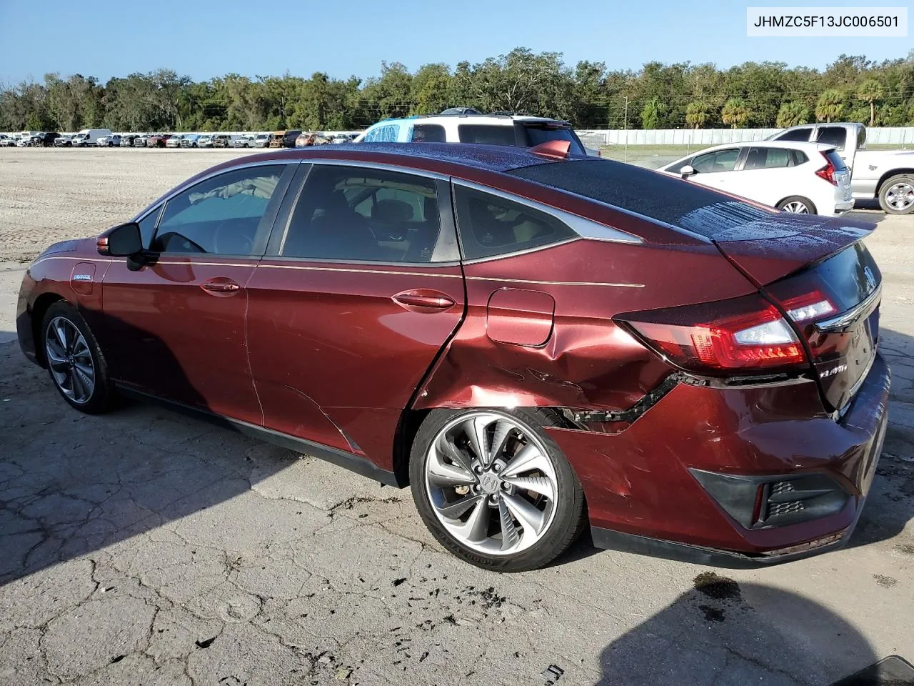 2018 Honda Clarity VIN: JHMZC5F13JC006501 Lot: 77279634