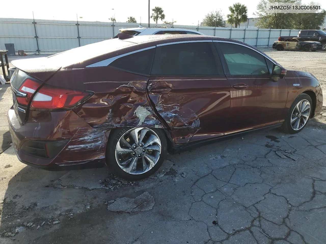 JHMZC5F13JC006501 2018 Honda Clarity