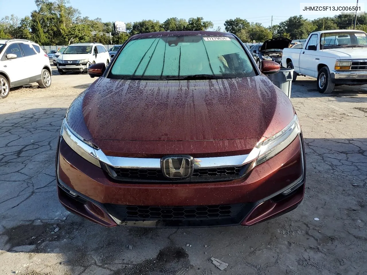 JHMZC5F13JC006501 2018 Honda Clarity