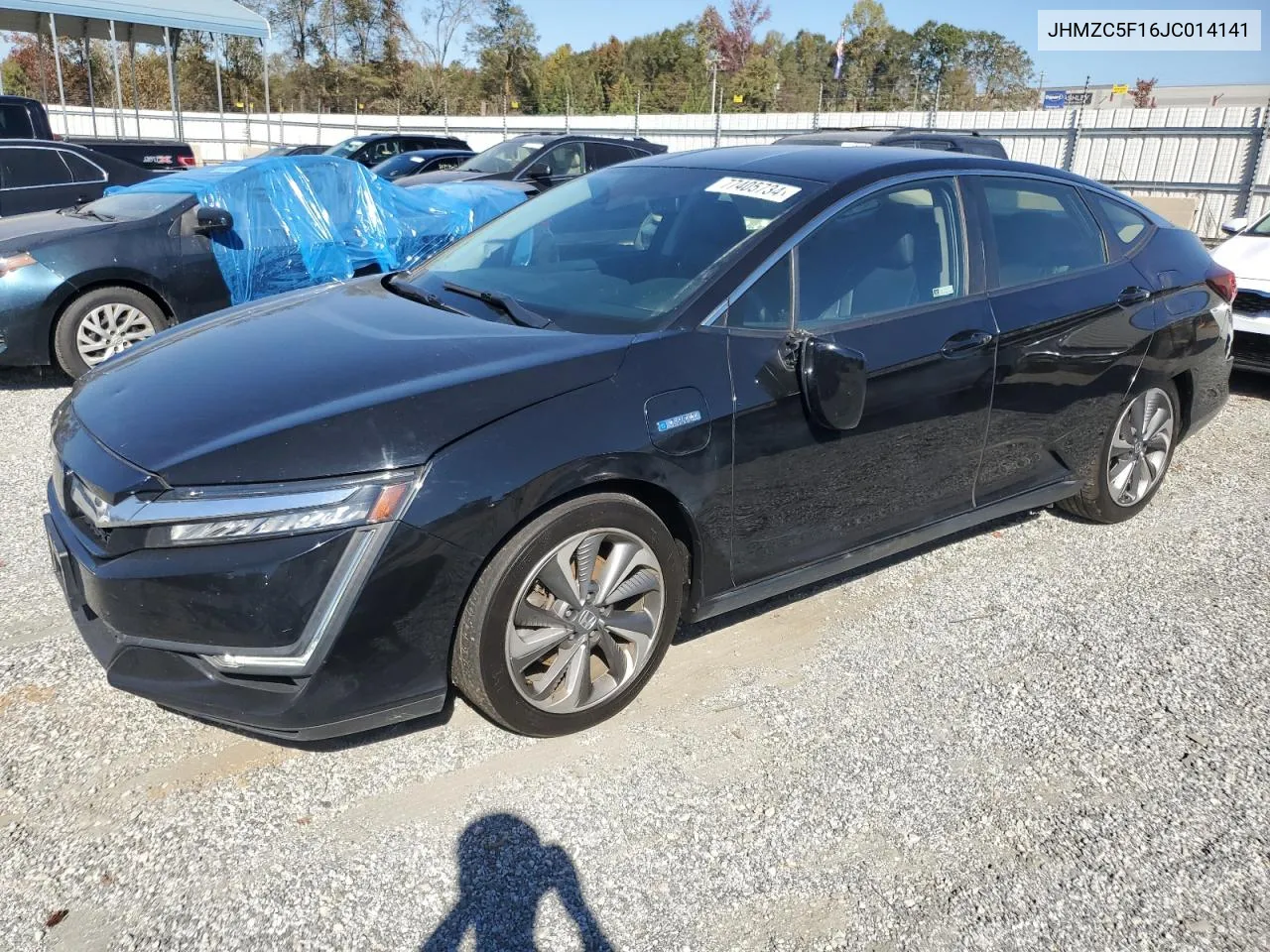 2018 Honda Clarity VIN: JHMZC5F16JC014141 Lot: 77405734