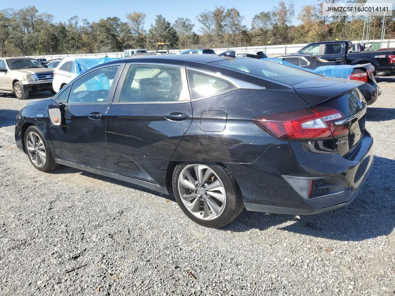 JHMZC5F16JC014141 2018 Honda Clarity