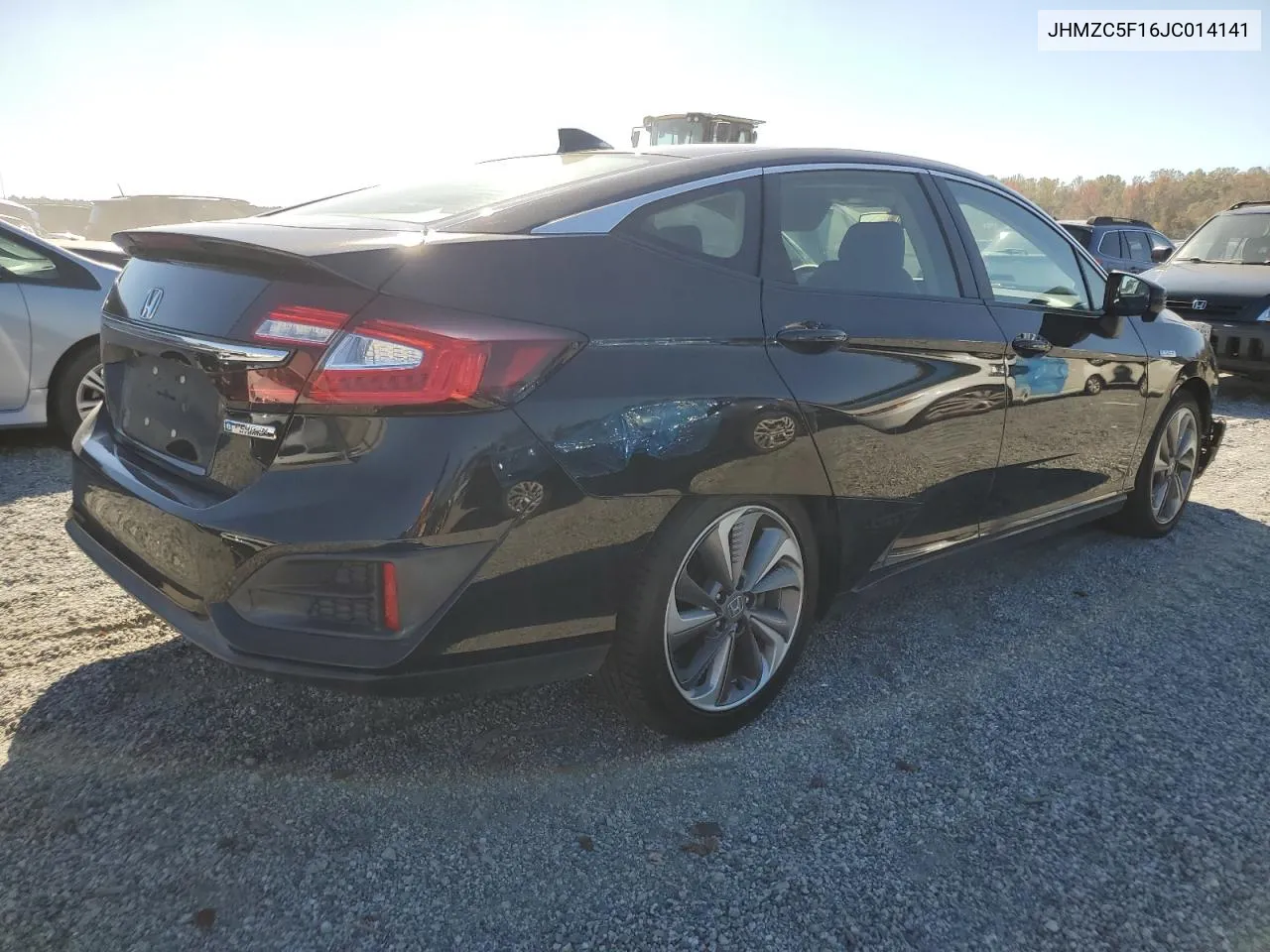 2018 Honda Clarity VIN: JHMZC5F16JC014141 Lot: 77405734