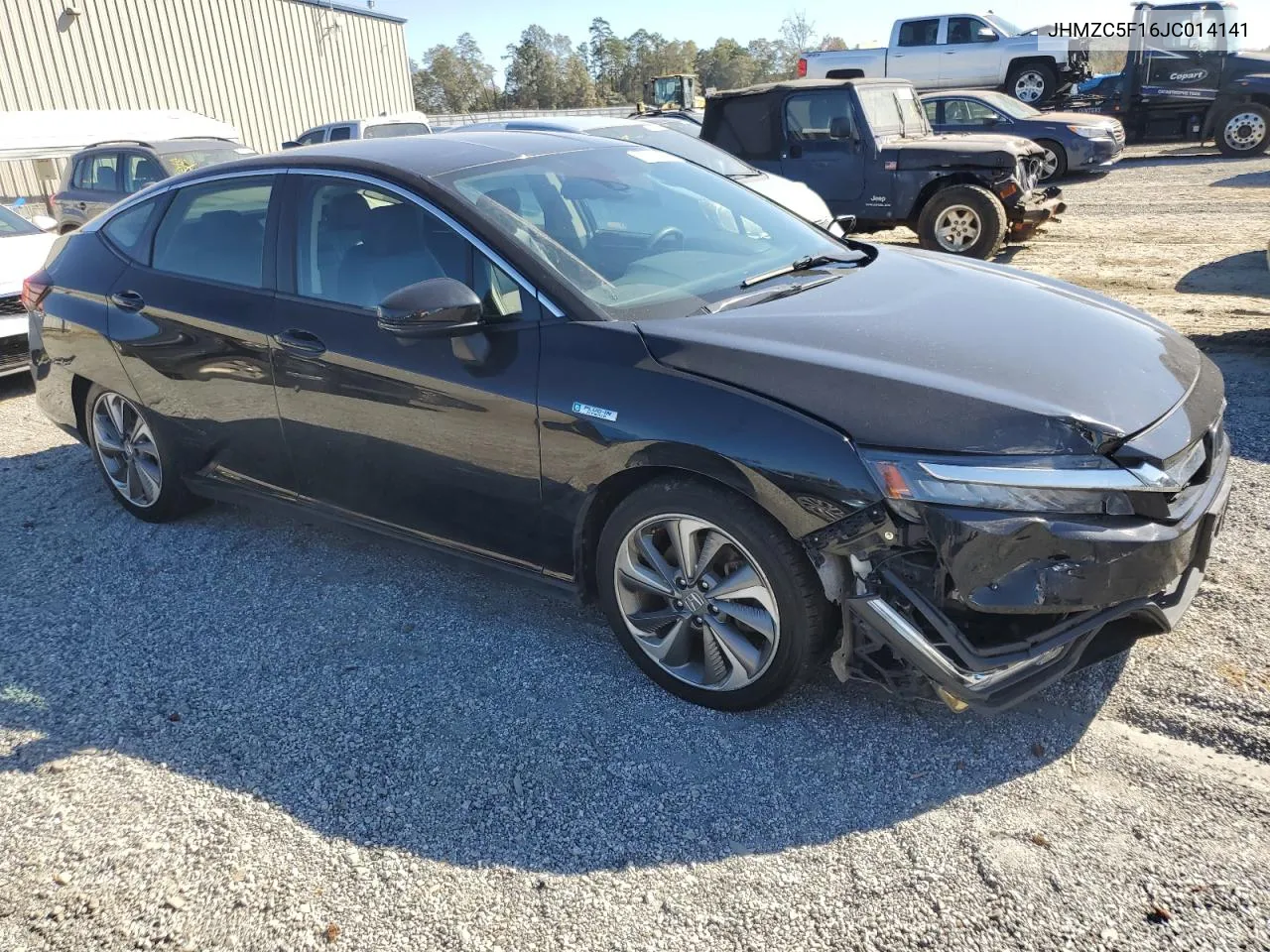 2018 Honda Clarity VIN: JHMZC5F16JC014141 Lot: 77405734