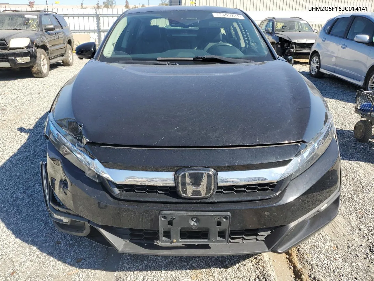 JHMZC5F16JC014141 2018 Honda Clarity