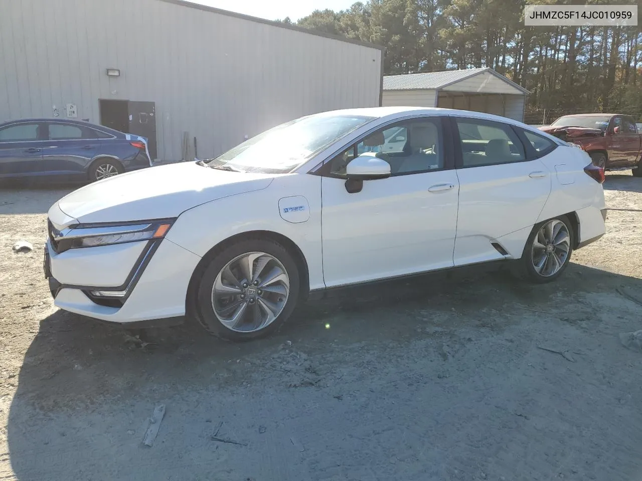 2018 Honda Clarity VIN: JHMZC5F14JC010959 Lot: 77608284