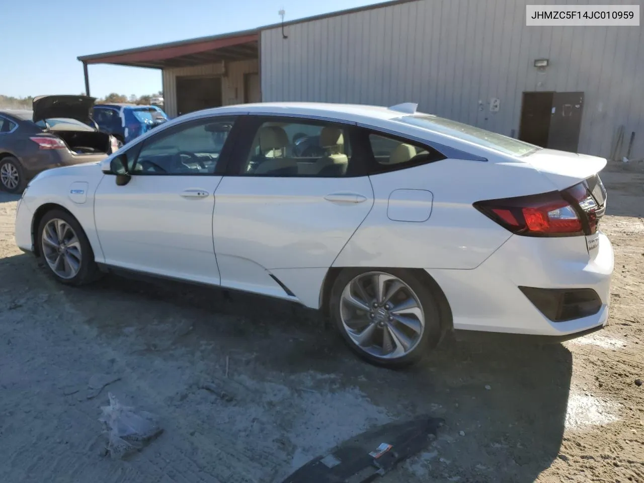 2018 Honda Clarity VIN: JHMZC5F14JC010959 Lot: 77608284