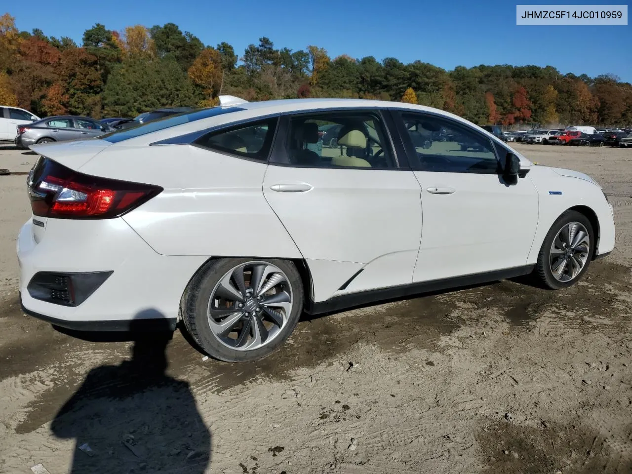 2018 Honda Clarity VIN: JHMZC5F14JC010959 Lot: 77608284