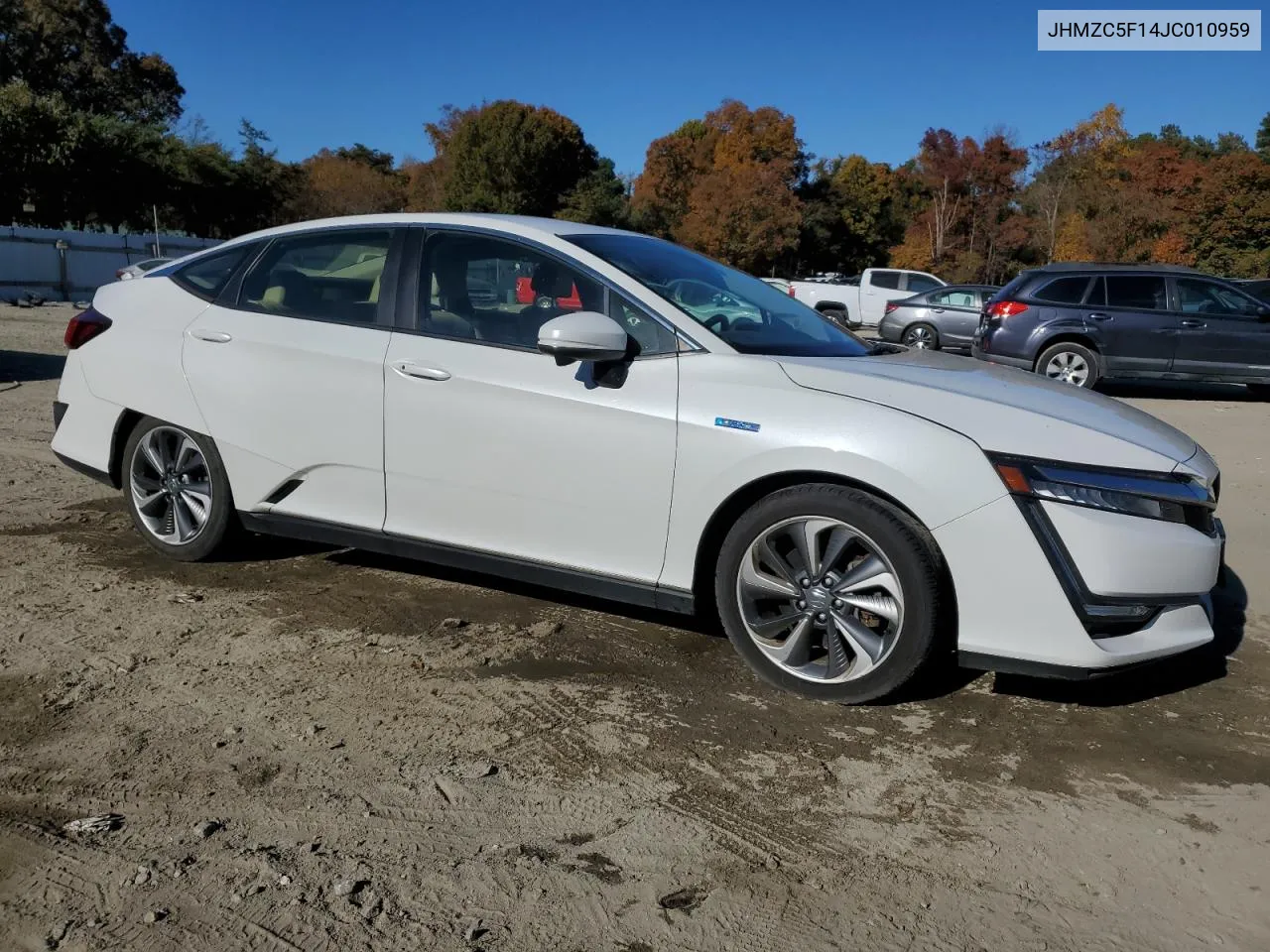 2018 Honda Clarity VIN: JHMZC5F14JC010959 Lot: 77608284