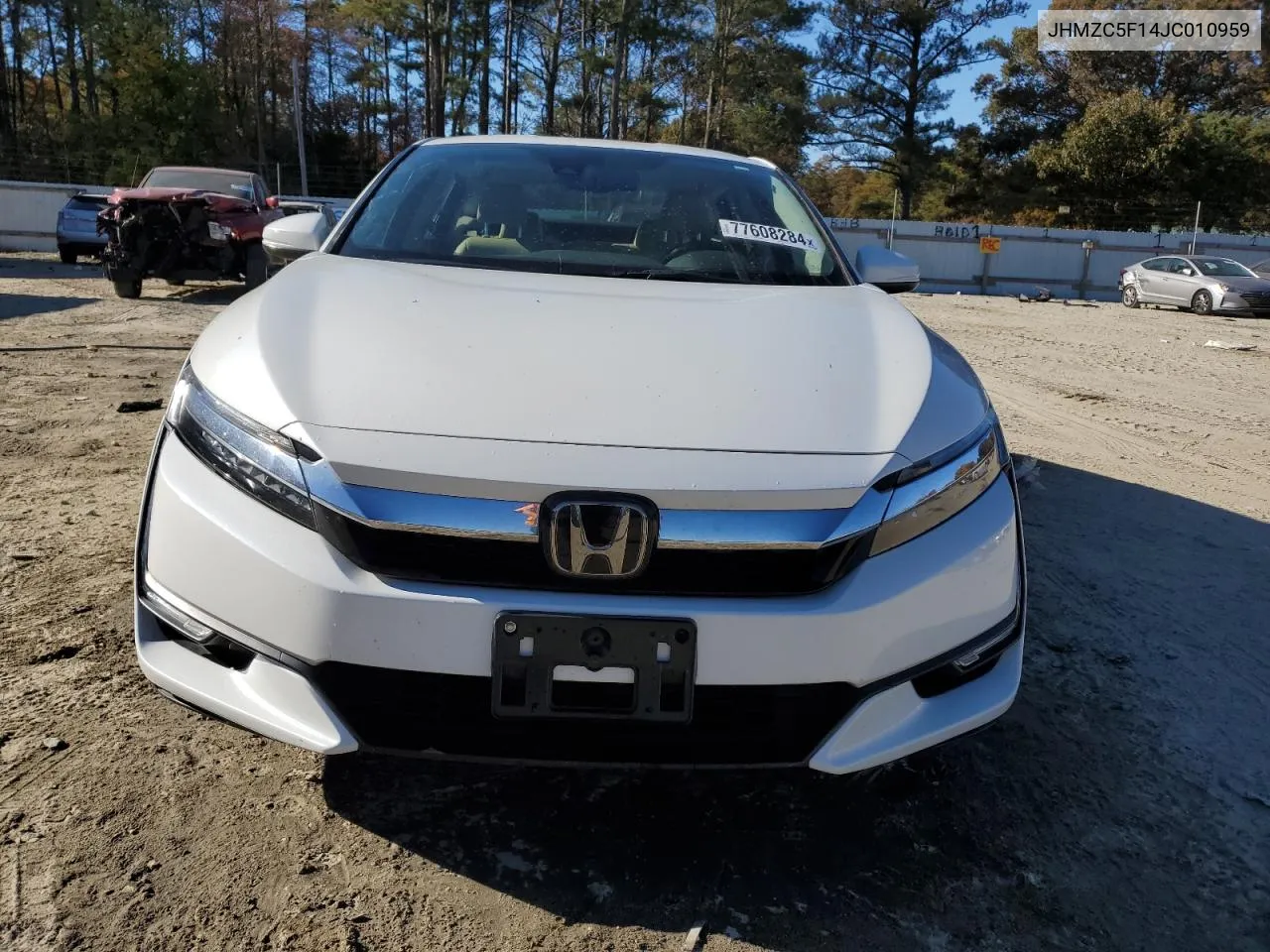 JHMZC5F14JC010959 2018 Honda Clarity