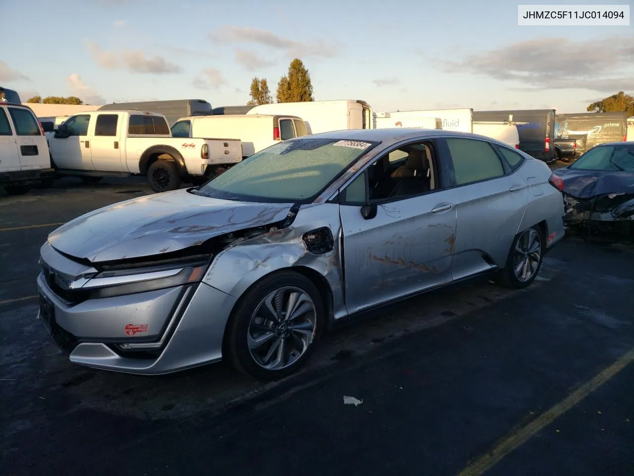 JHMZC5F11JC014094 2018 Honda Clarity