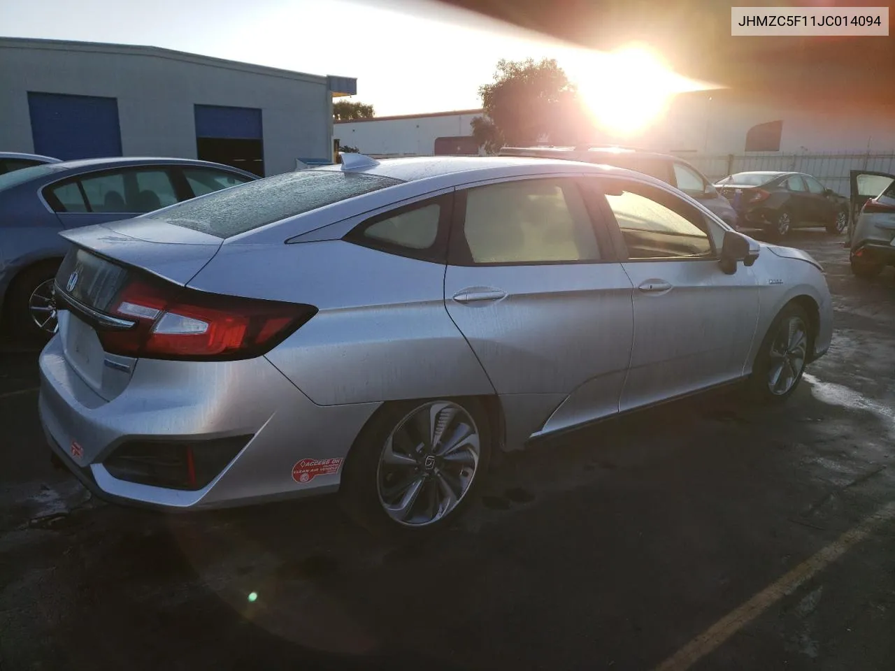 JHMZC5F11JC014094 2018 Honda Clarity