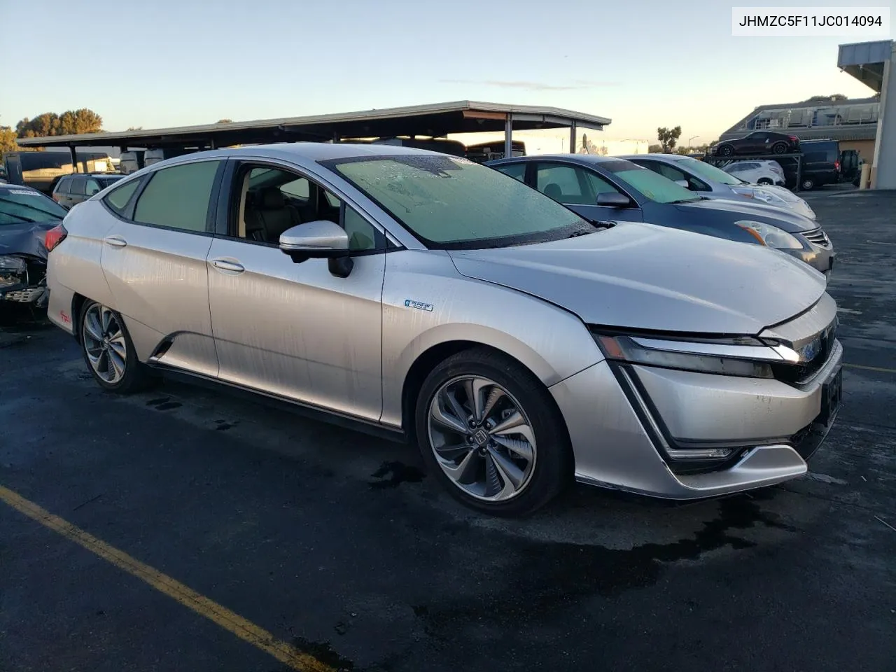 2018 Honda Clarity VIN: JHMZC5F11JC014094 Lot: 77758384