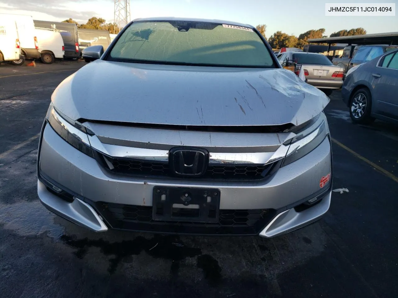 JHMZC5F11JC014094 2018 Honda Clarity