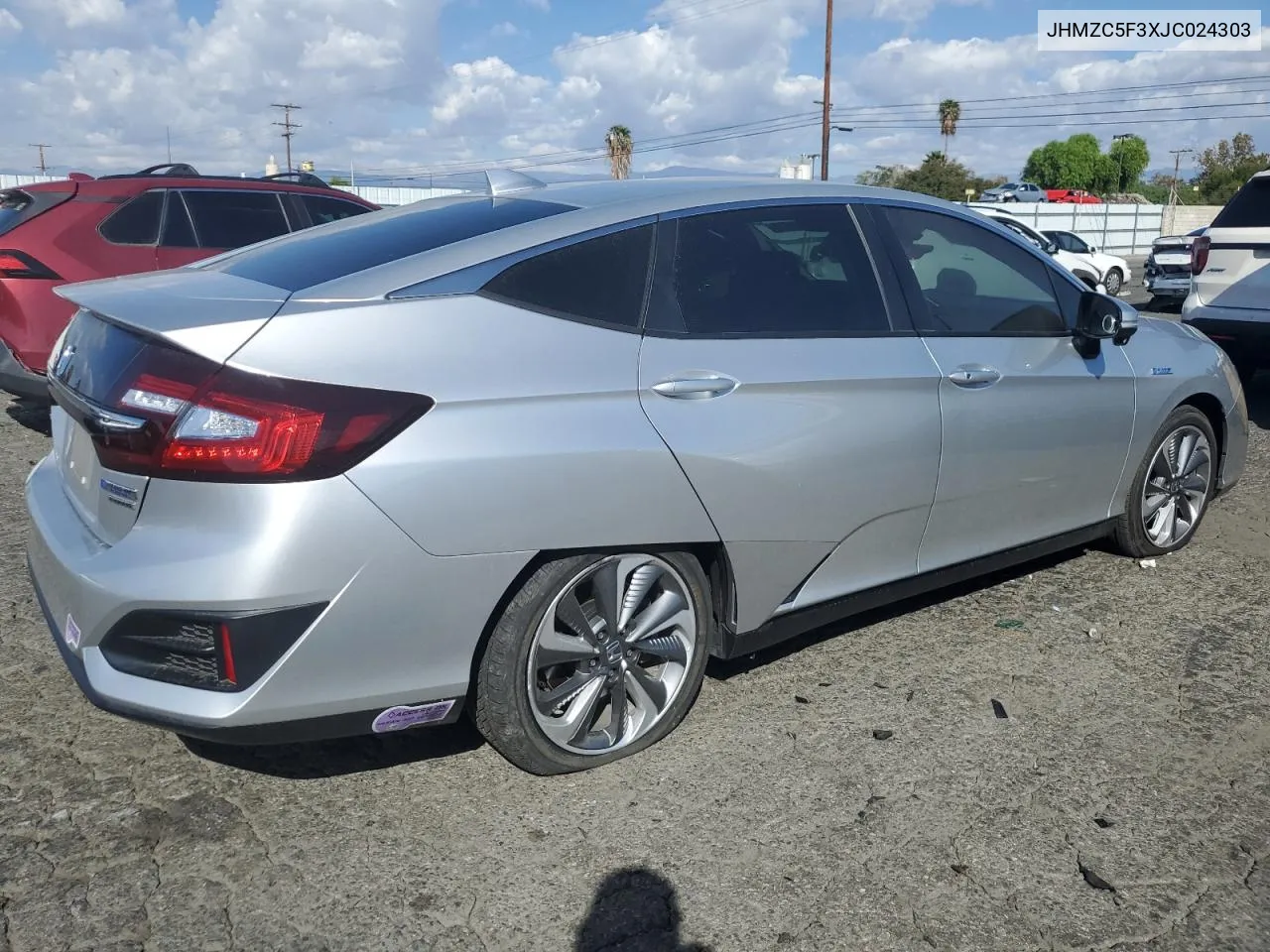 JHMZC5F3XJC024303 2018 Honda Clarity Touring