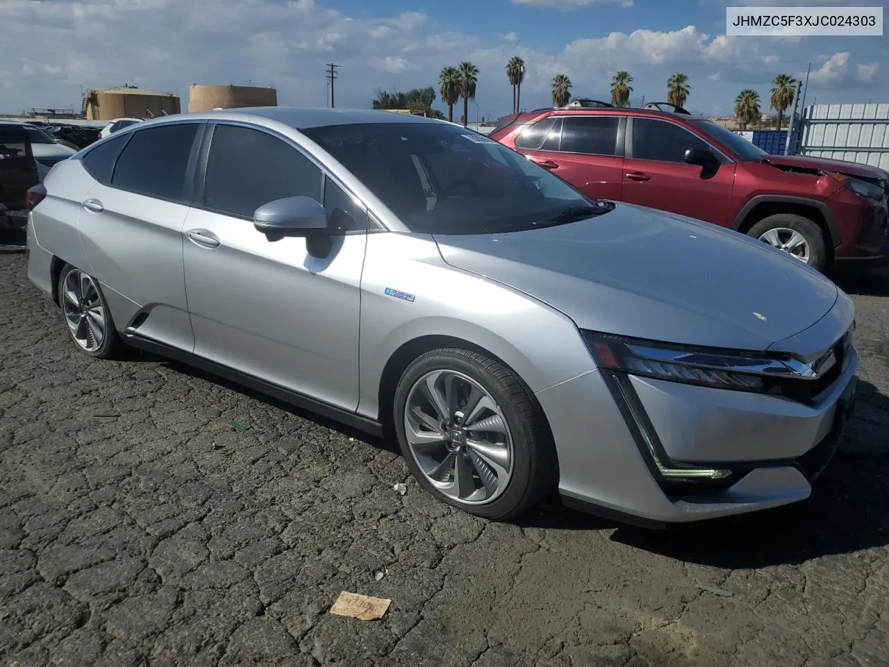 JHMZC5F3XJC024303 2018 Honda Clarity Touring