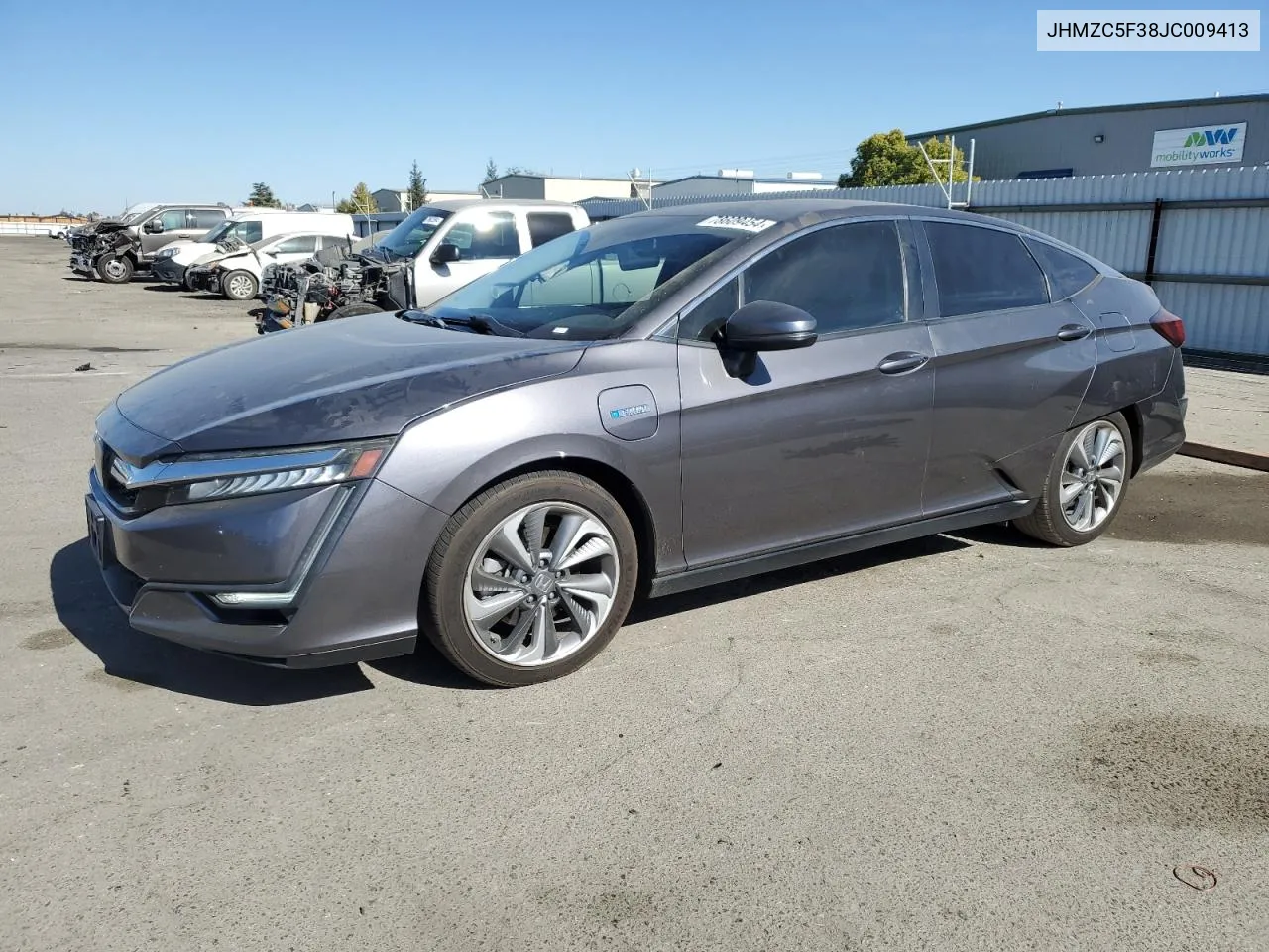 JHMZC5F38JC009413 2018 Honda Clarity Touring