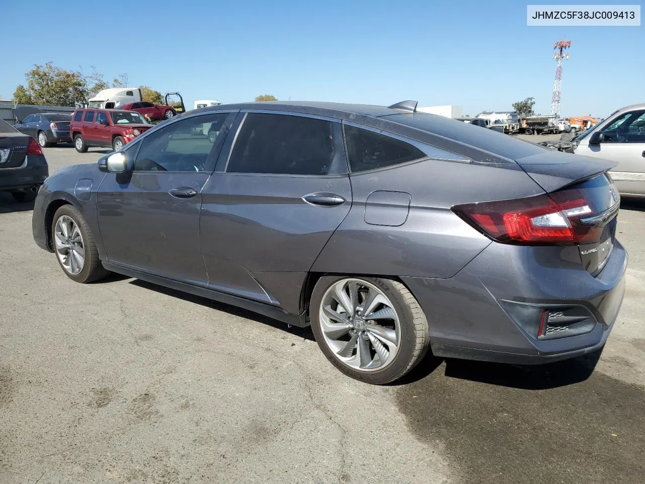 2018 Honda Clarity Touring VIN: JHMZC5F38JC009413 Lot: 78609454