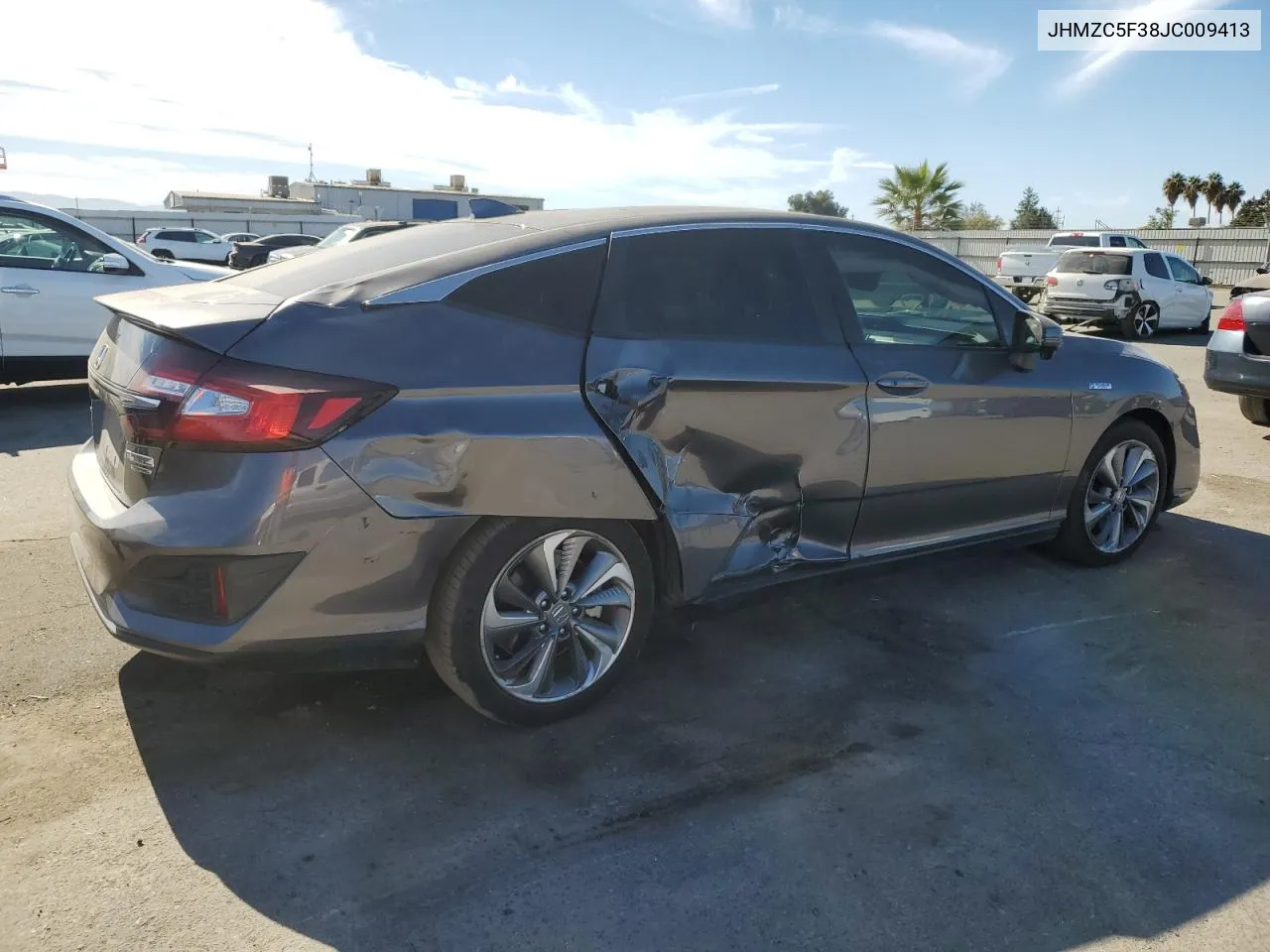 2018 Honda Clarity Touring VIN: JHMZC5F38JC009413 Lot: 78609454