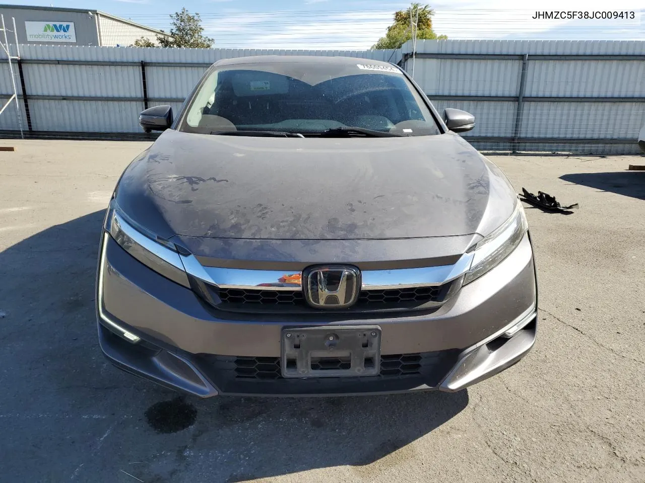 JHMZC5F38JC009413 2018 Honda Clarity Touring