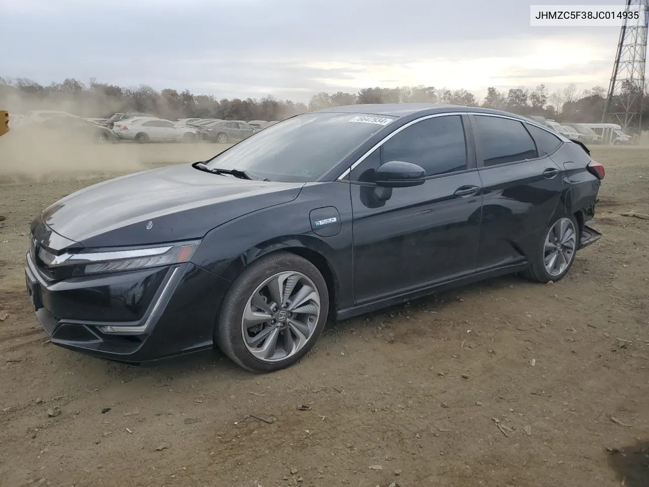 JHMZC5F38JC014935 2018 Honda Clarity Touring