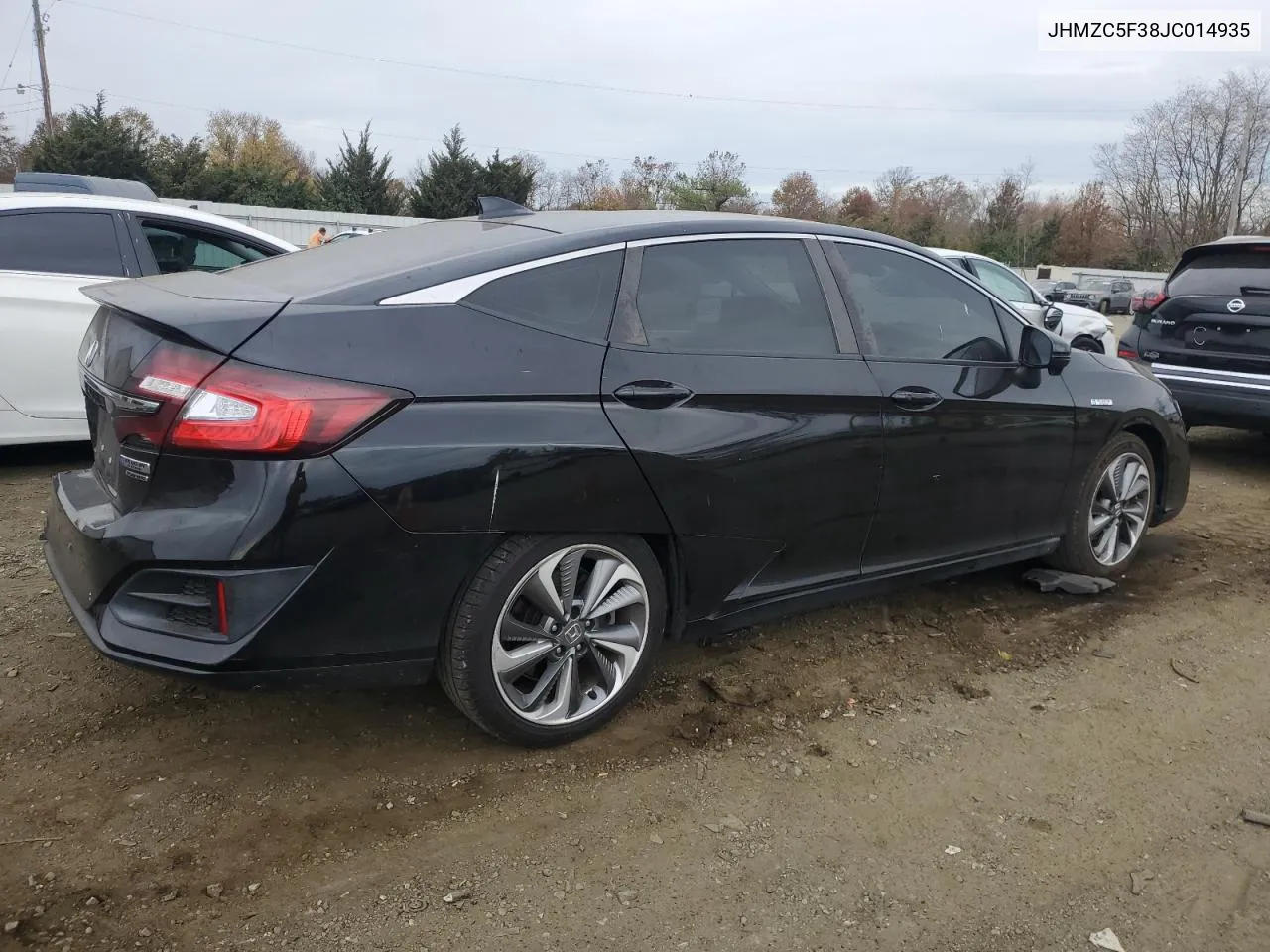 2018 Honda Clarity Touring VIN: JHMZC5F38JC014935 Lot: 78647934