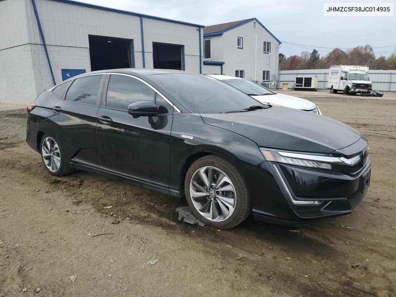 2018 Honda Clarity Touring VIN: JHMZC5F38JC014935 Lot: 78647934