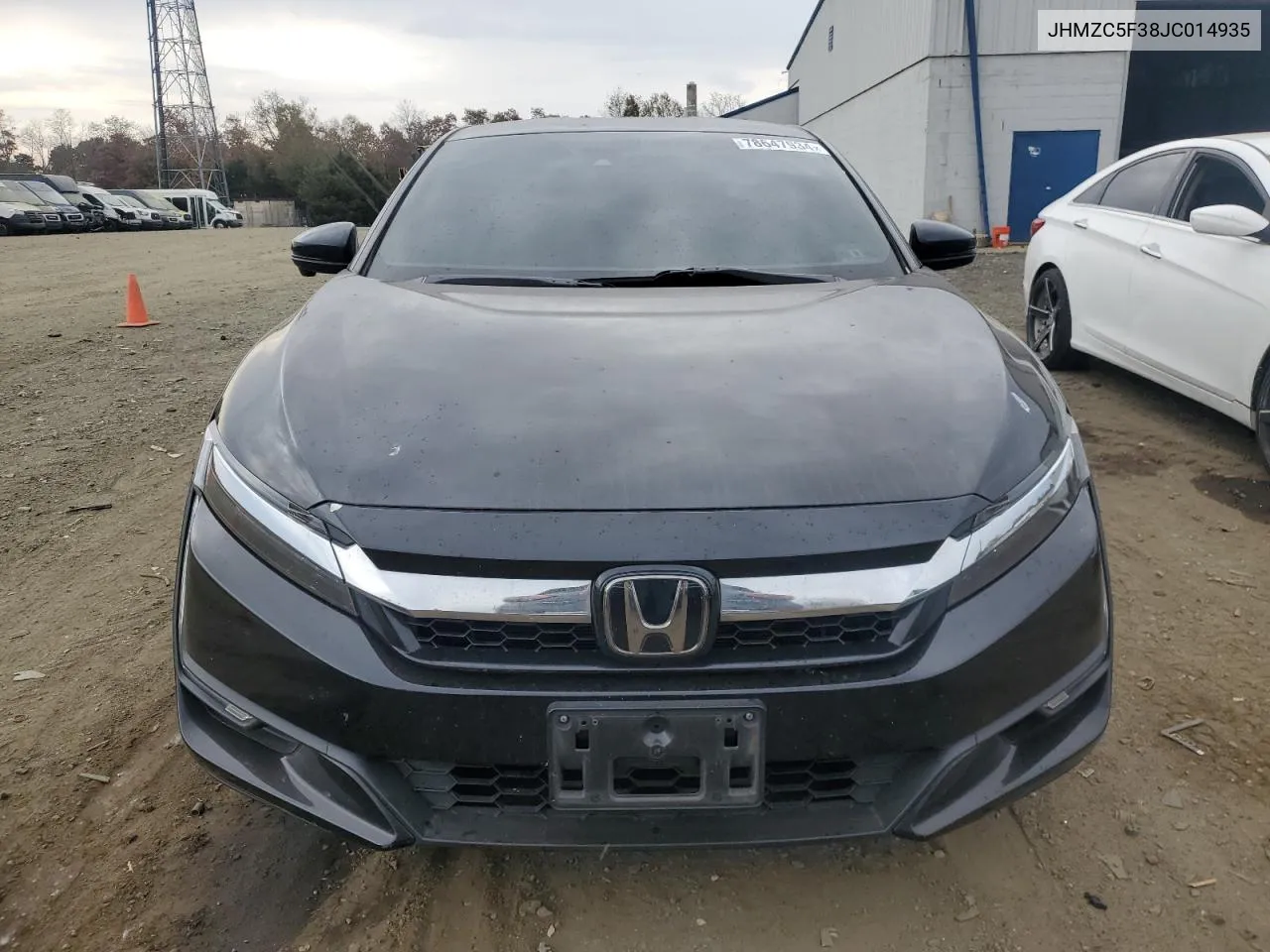 JHMZC5F38JC014935 2018 Honda Clarity Touring