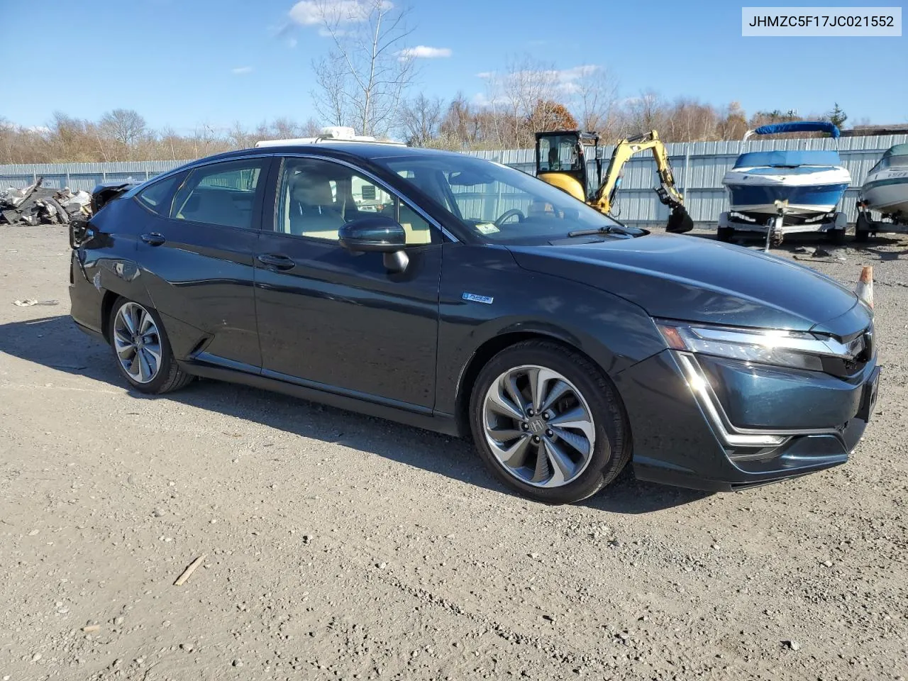 2018 Honda Clarity VIN: JHMZC5F17JC021552 Lot: 78898764