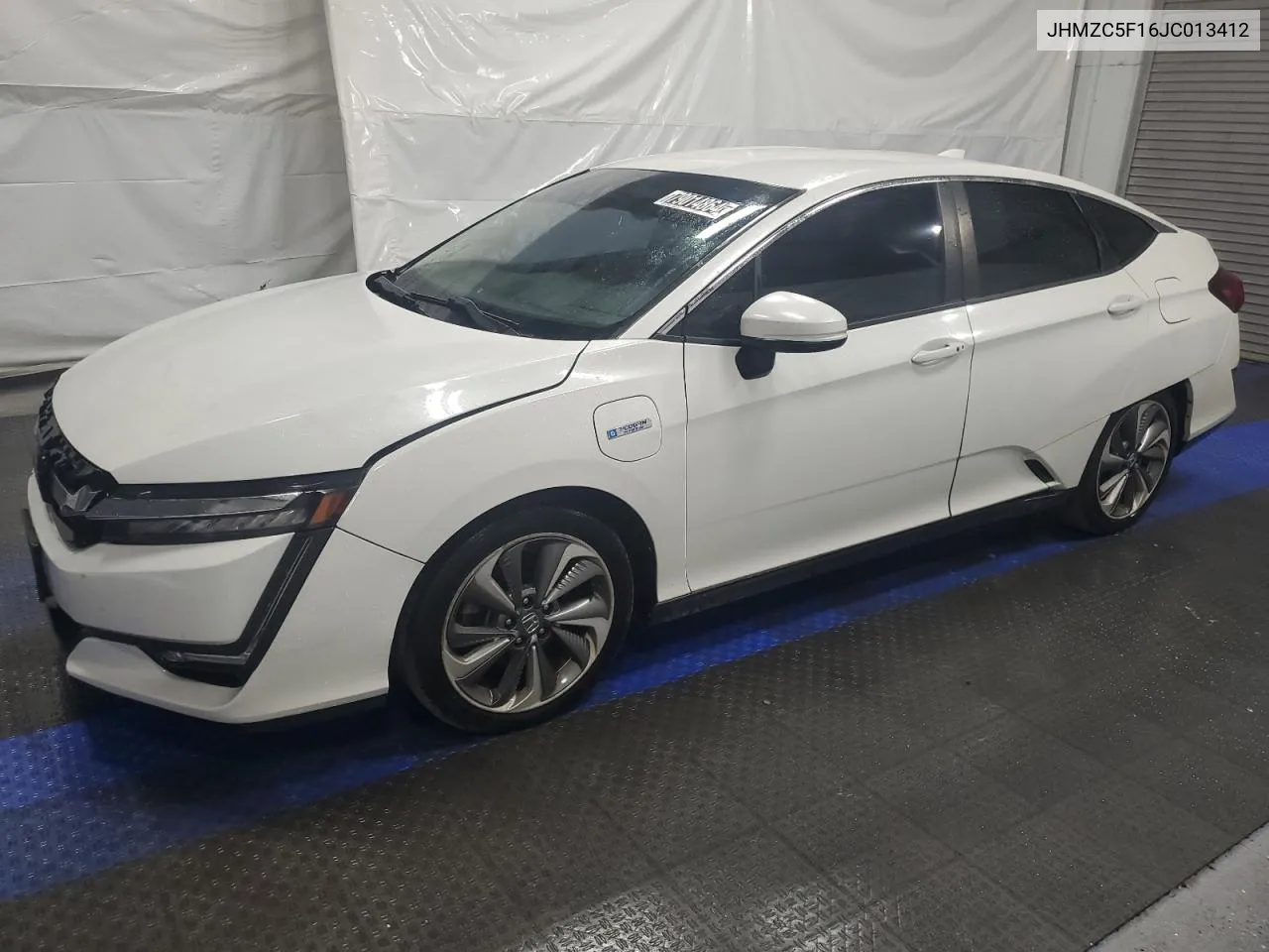 2018 Honda Clarity VIN: JHMZC5F16JC013412 Lot: 79014864