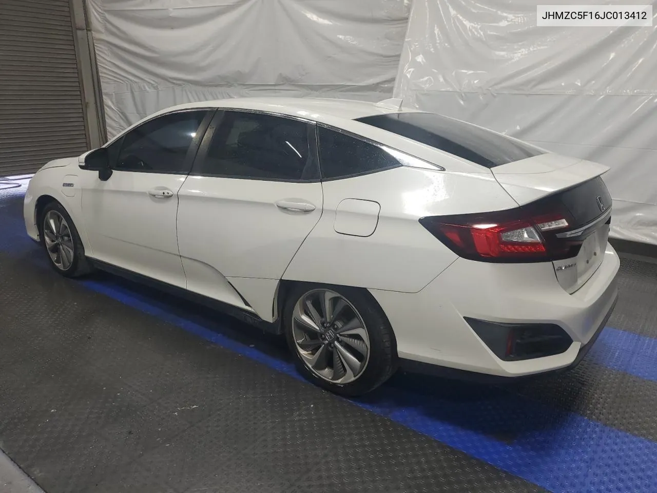 2018 Honda Clarity VIN: JHMZC5F16JC013412 Lot: 79014864