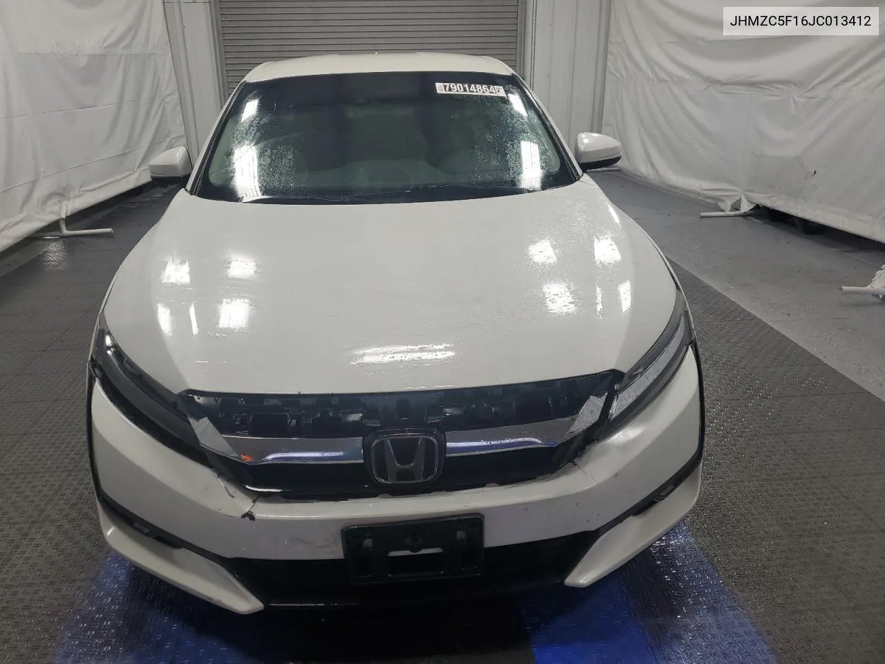 2018 Honda Clarity VIN: JHMZC5F16JC013412 Lot: 79014864