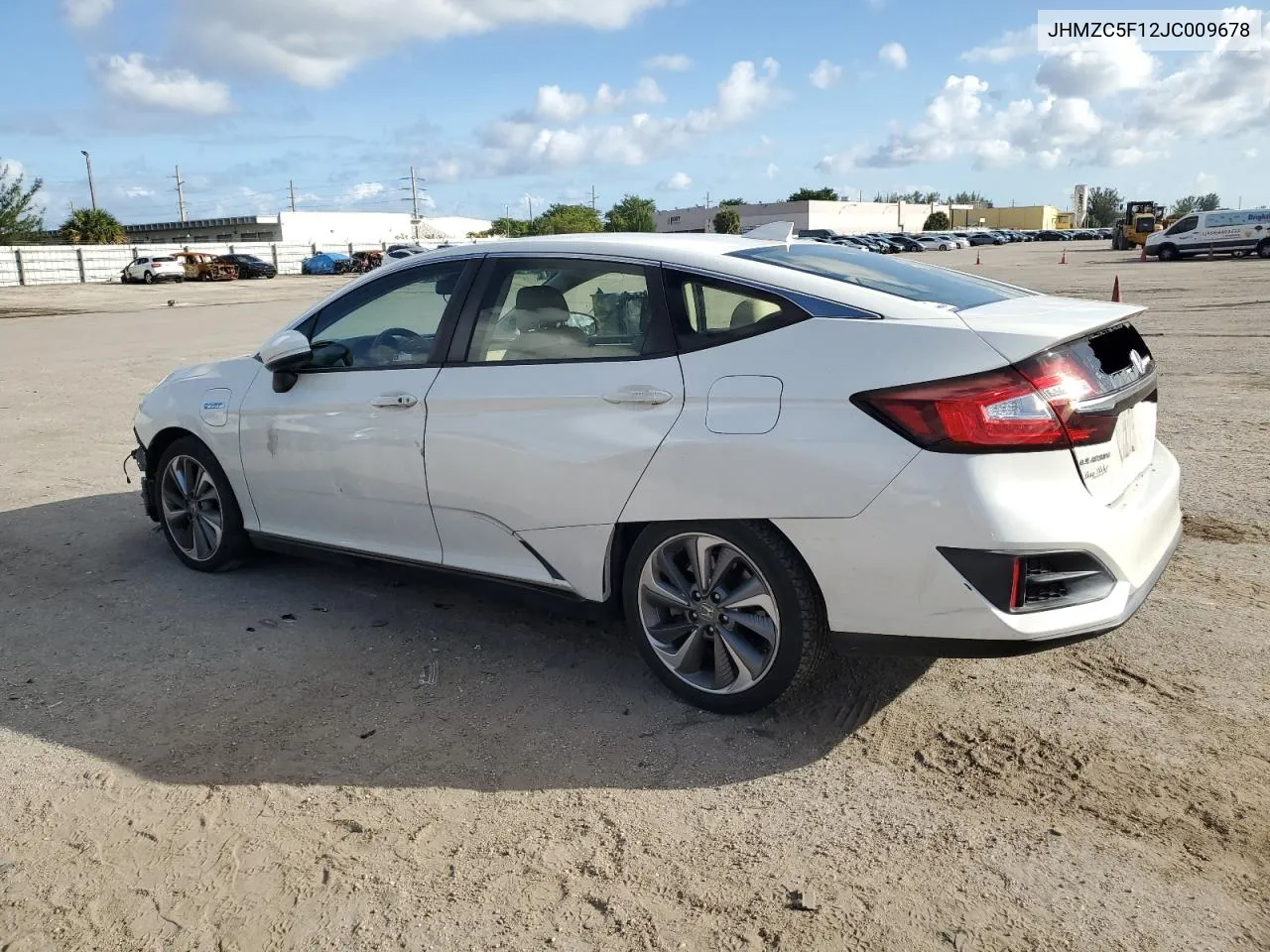 2018 Honda Clarity VIN: JHMZC5F12JC009678 Lot: 80025584