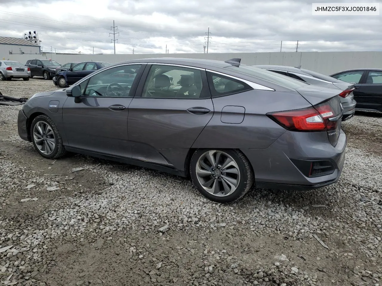 2018 Honda Clarity Touring VIN: JHMZC5F3XJC001846 Lot: 80425274