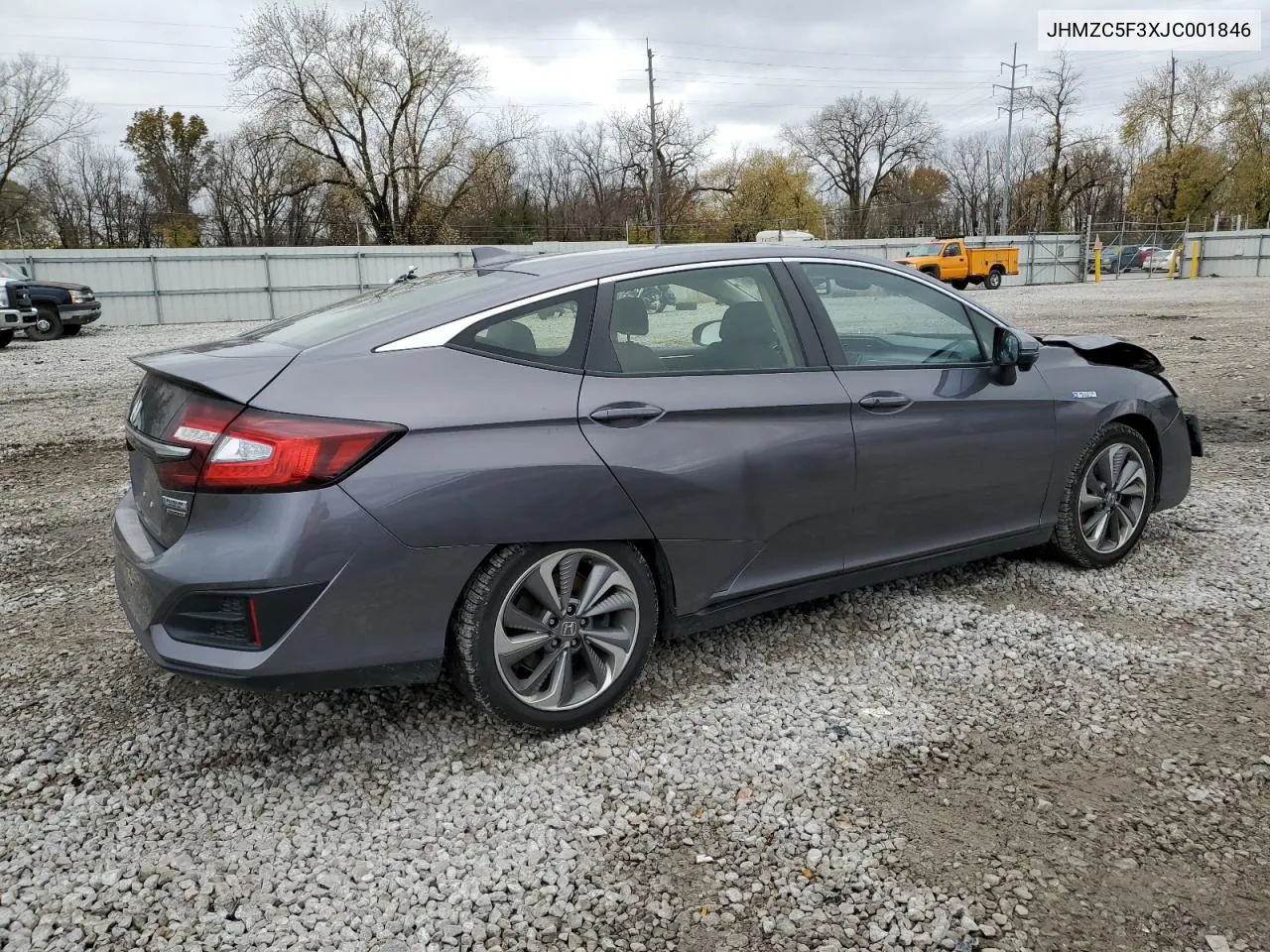 2018 Honda Clarity Touring VIN: JHMZC5F3XJC001846 Lot: 80425274