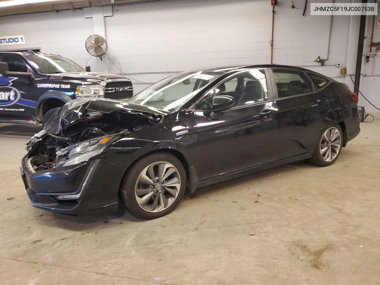 2018 Honda Clarity VIN: JHMZC5F19JC007538 Lot: 80435114