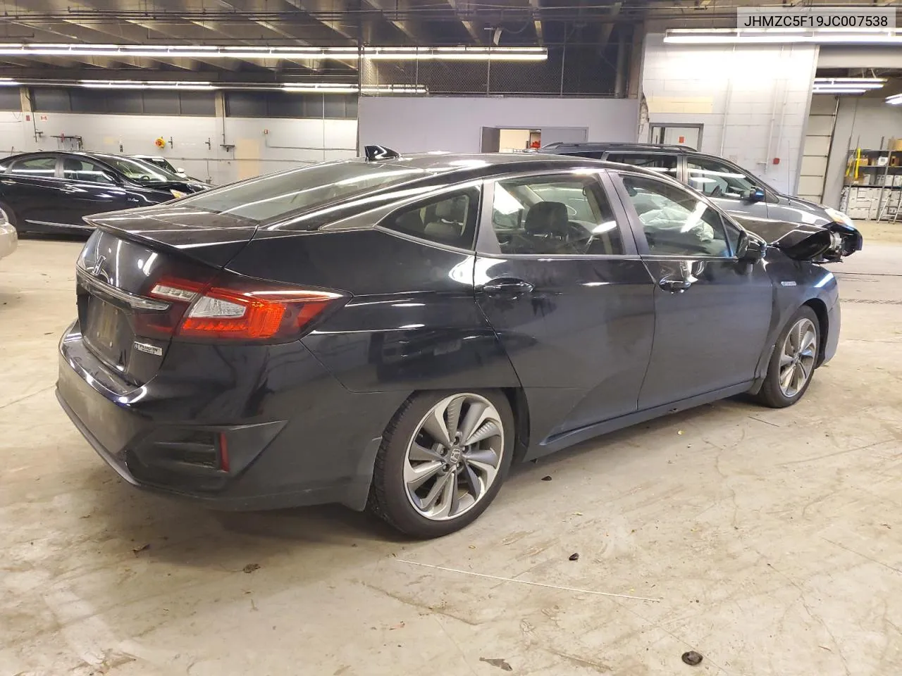 2018 Honda Clarity VIN: JHMZC5F19JC007538 Lot: 80435114