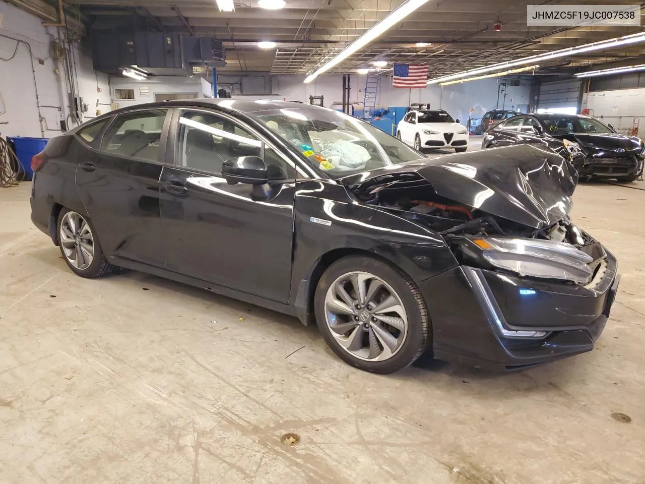 2018 Honda Clarity VIN: JHMZC5F19JC007538 Lot: 80435114