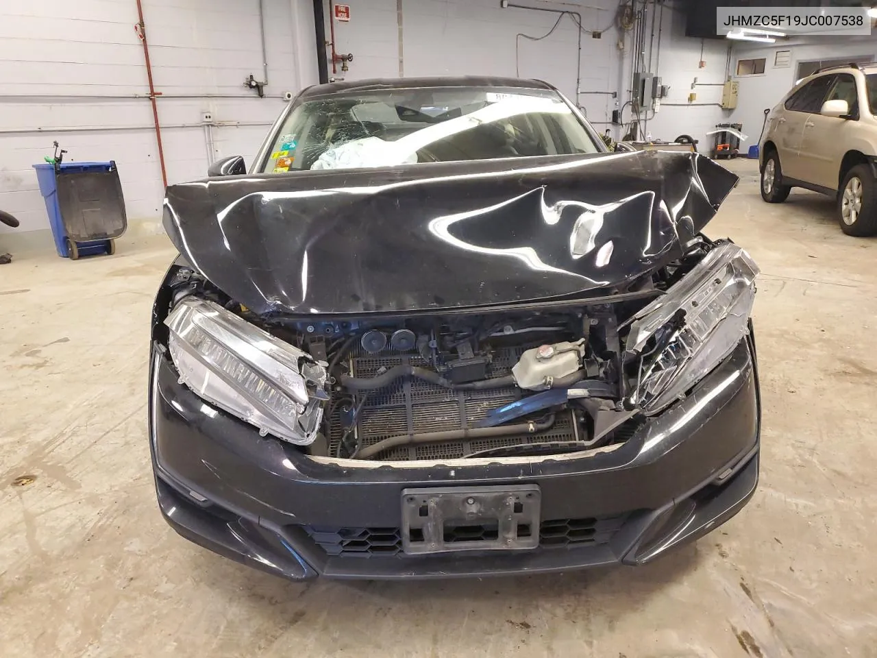 2018 Honda Clarity VIN: JHMZC5F19JC007538 Lot: 80435114