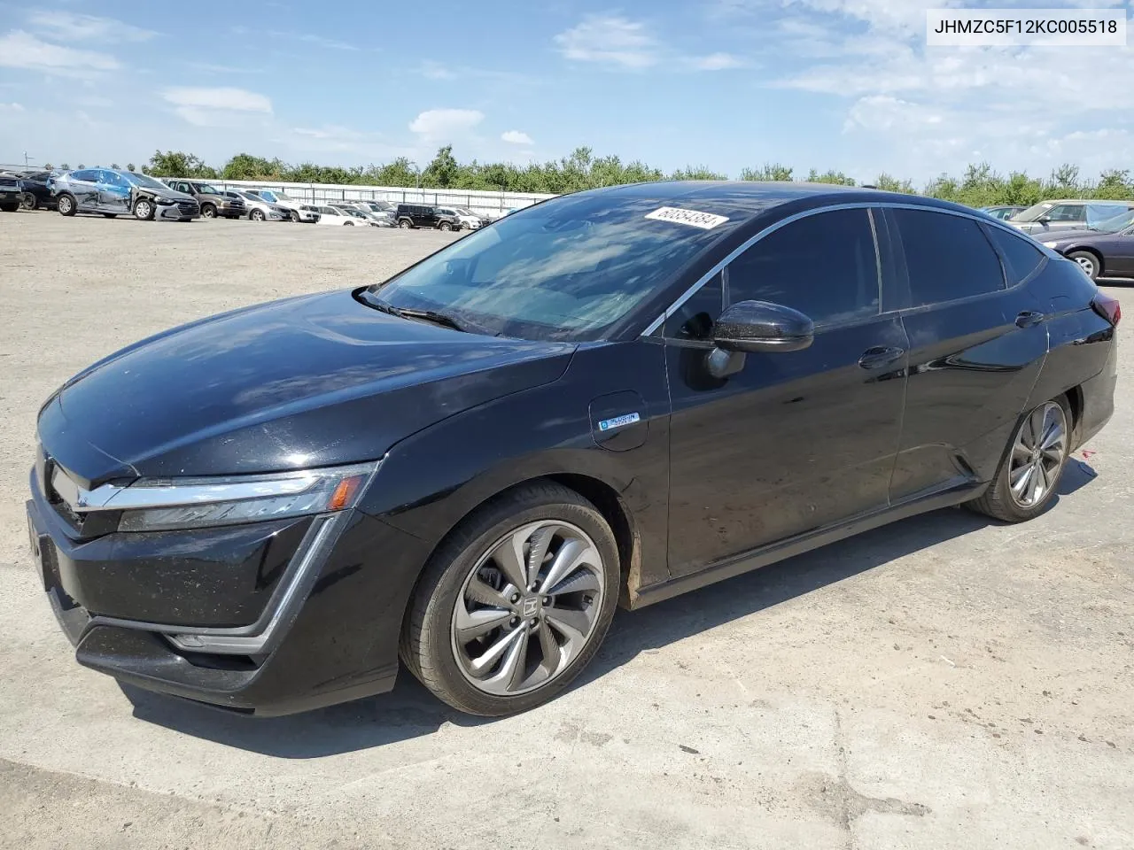 JHMZC5F12KC005518 2019 Honda Clarity