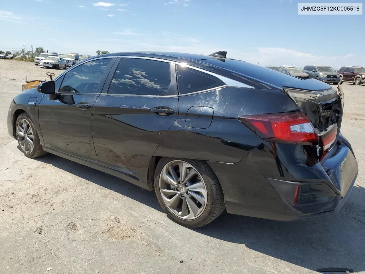 JHMZC5F12KC005518 2019 Honda Clarity